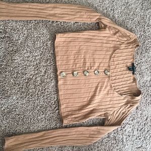 ✨ Forever 21 long sleeve Croptop✨